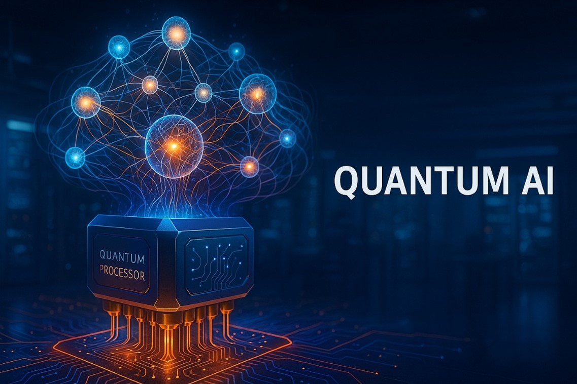 QUANTUM AI - UNLOCKING THE NEXT REVOLUTION - Cyber London